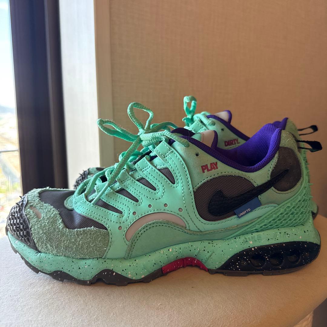 Nike UNDEFEATED エア テラ フマラAIR TERRA
