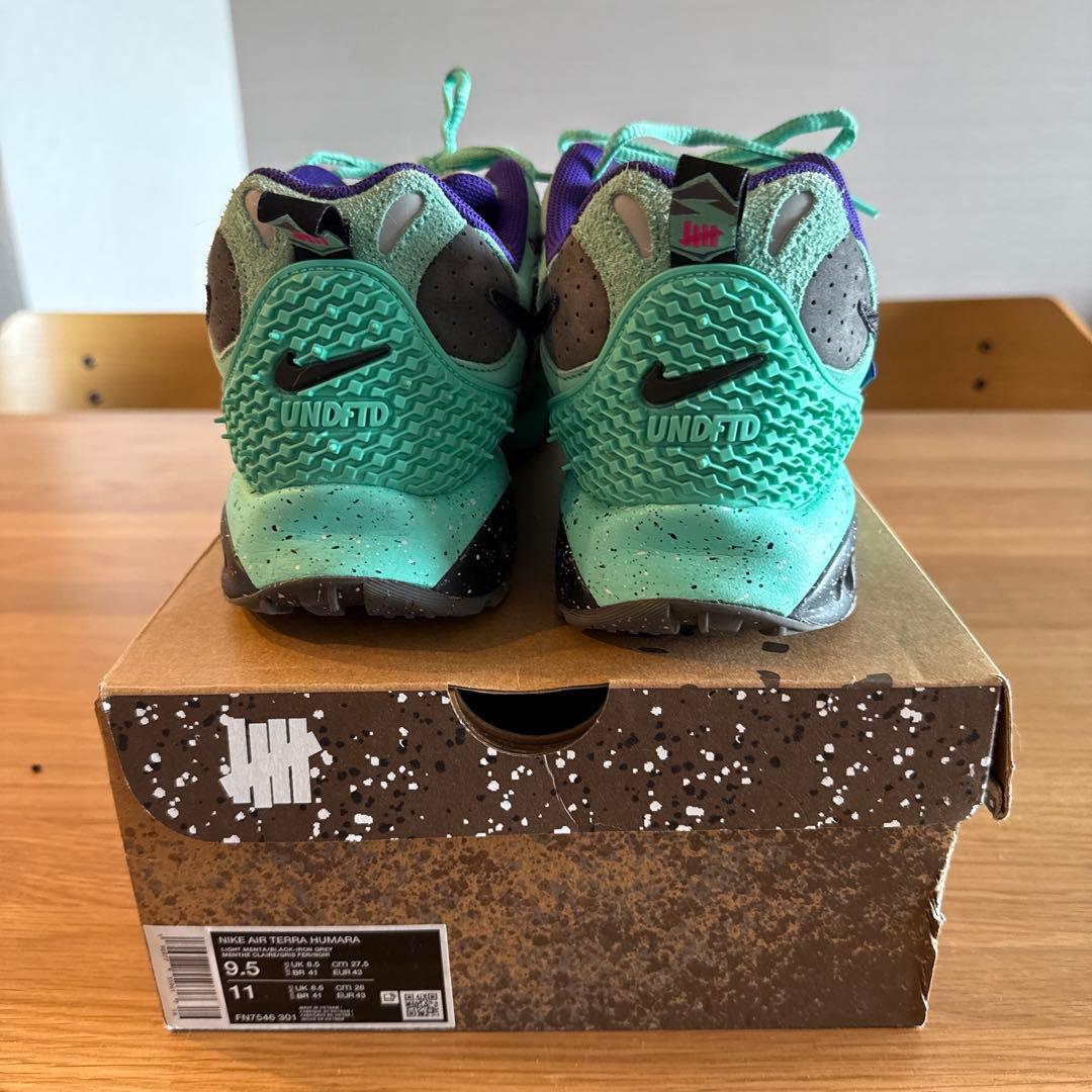 Nike UNDEFEATED エア テラ フマラAIR TERRA