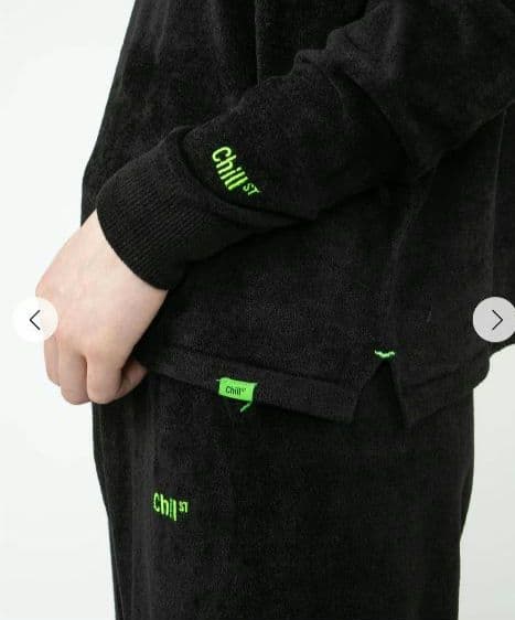 チルストリート　Cloud pile long TeeとPants