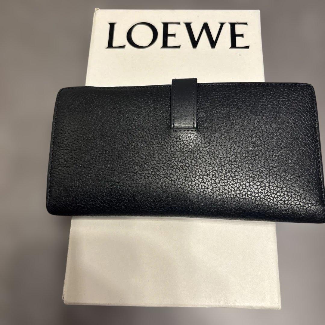 【3rd Placeさま専用】LOEWE バーティカルウォレット　ラージ　長財布