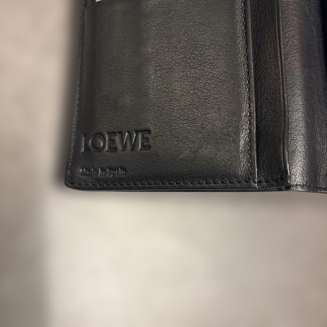 【3rd Placeさま専用】LOEWE バーティカルウォレット　ラージ　長財布