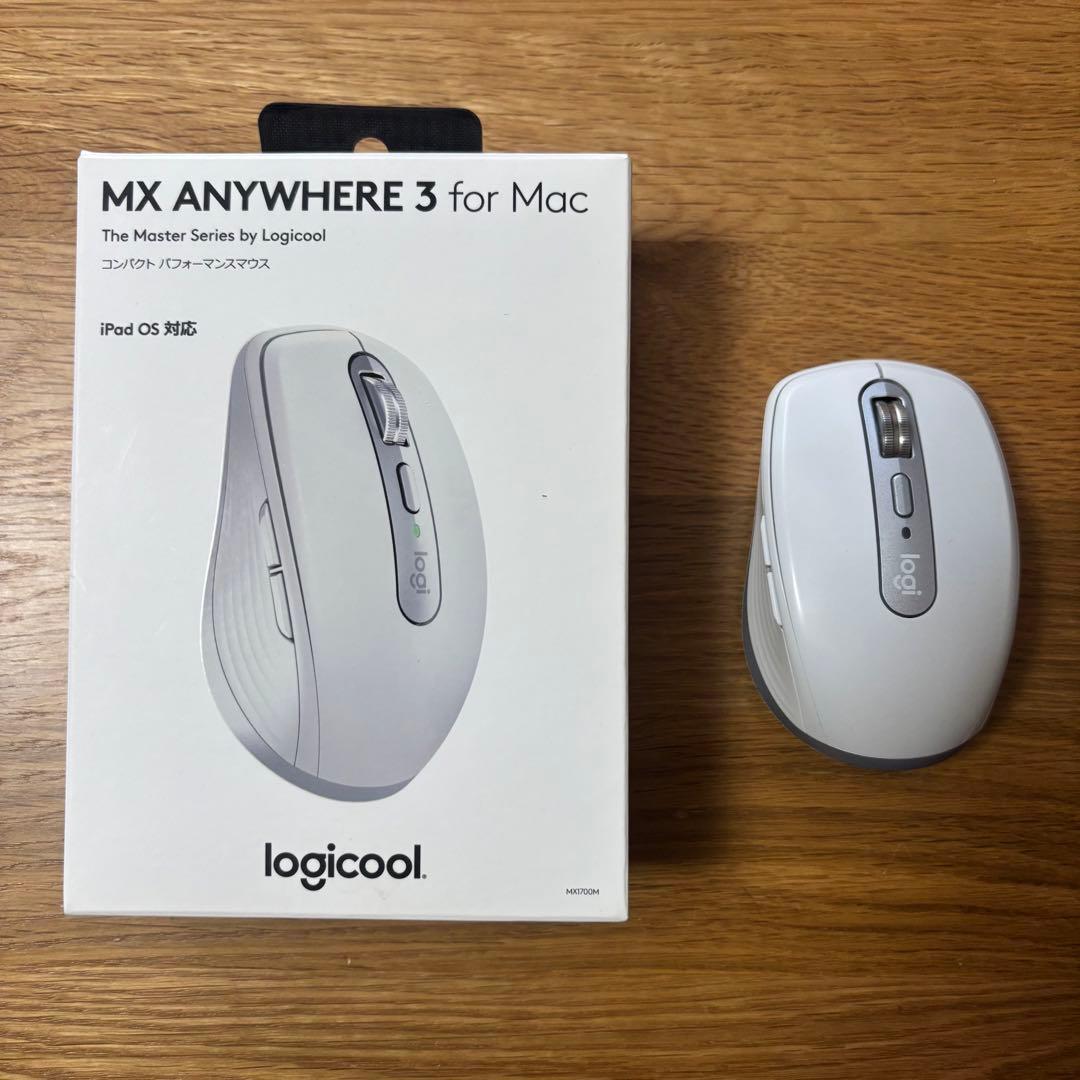 Appleキーボード、Logicoolマウス