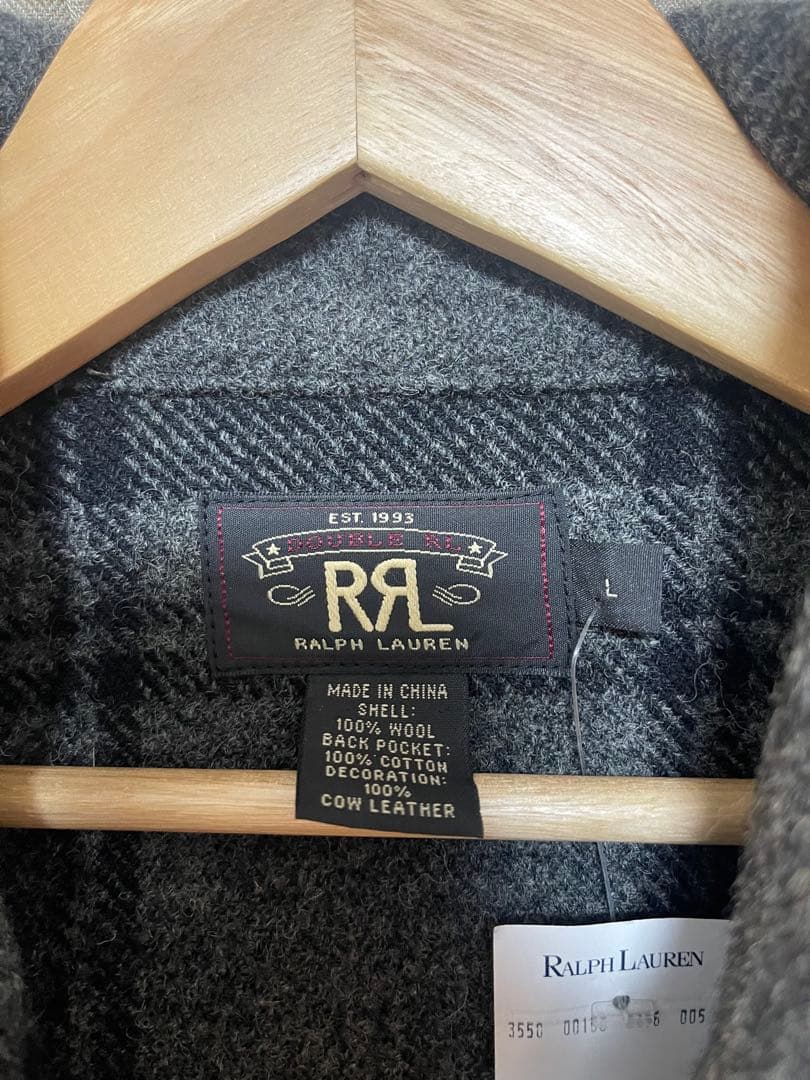 [タグ付新品] RRL MORGANPLAIDウールジャケット(ラルフローレン)