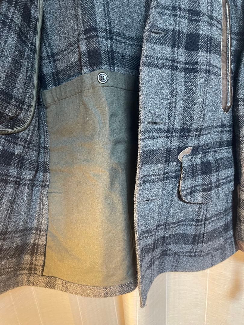 [タグ付新品] RRL MORGANPLAIDウールジャケット(ラルフローレン)