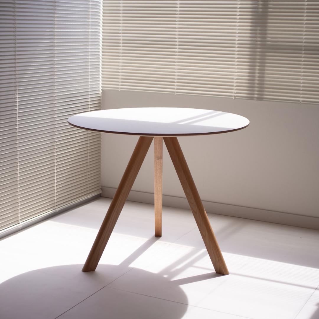 HAY CPH20 round ダイニングテーブル オフホワイト φ90【美品】
