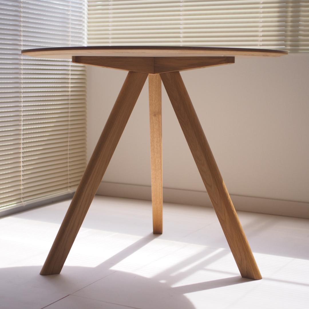 HAY CPH20 round ダイニングテーブル オフホワイト φ90【美品】
