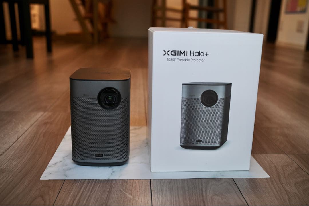 XGIMI Halo+（1080Pポータブルプロジェクター）純正スタンド付き