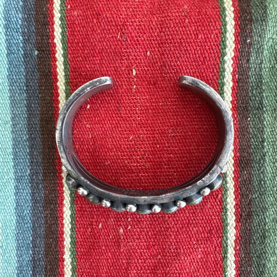 Vintage Kirk Smithターコイズバングル　カークスミス　ビンテージ