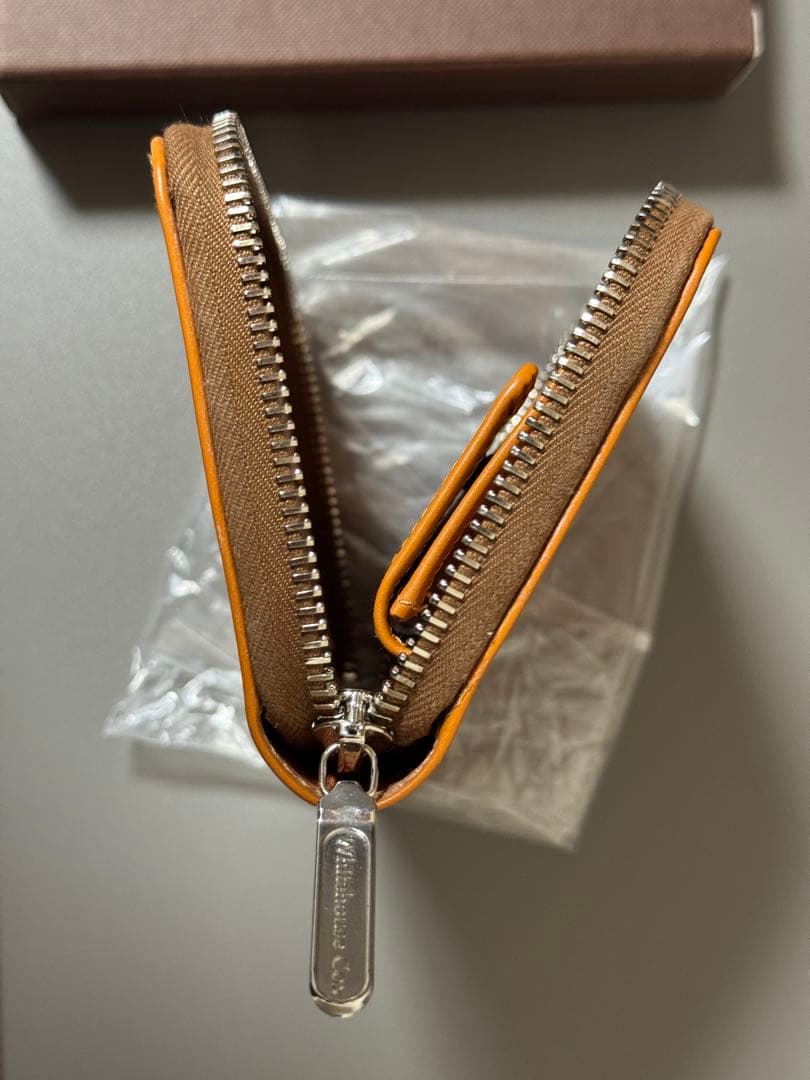 whitehousecox ZIP WALLET ホワイトハウスコックス
