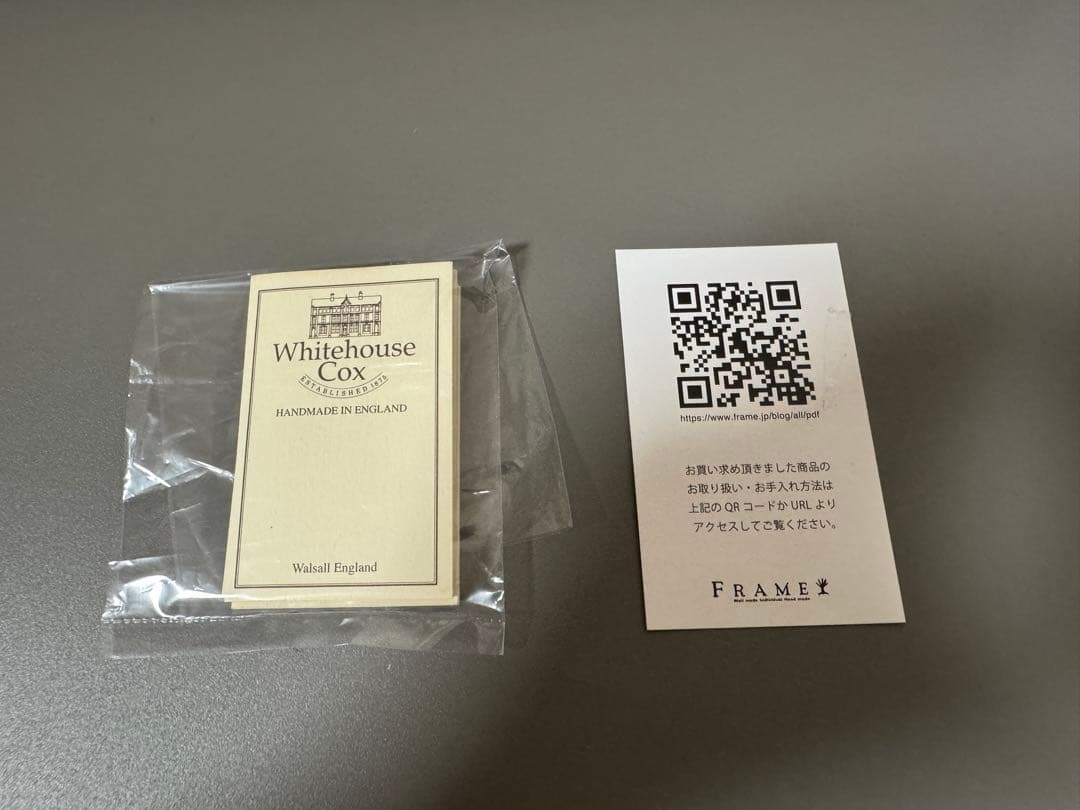 whitehousecox ZIP WALLET ホワイトハウスコックス