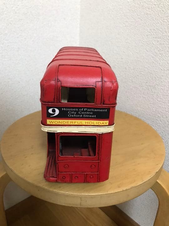 アンティーク LONDON BUS TOY