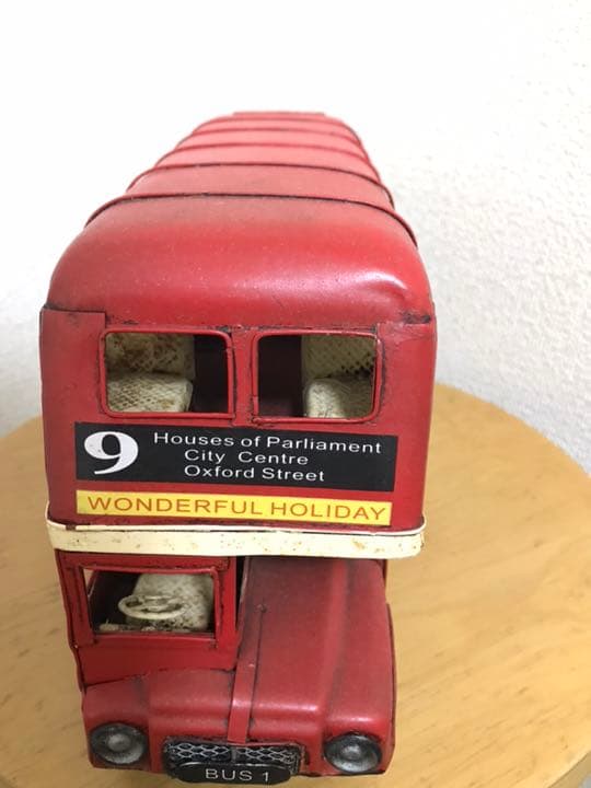 アンティーク LONDON BUS TOY