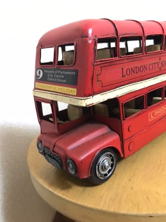 アンティーク LONDON BUS TOY