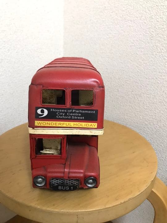 アンティーク LONDON BUS TOY