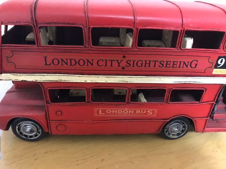 アンティーク LONDON BUS TOY