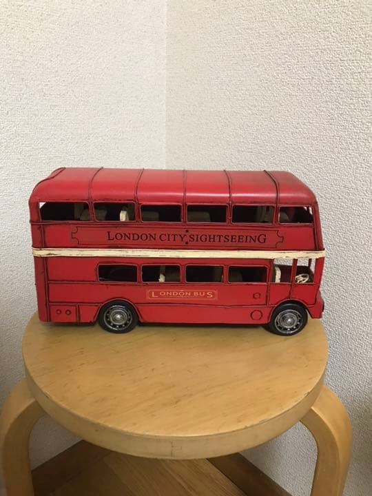 アンティーク LONDON BUS TOY