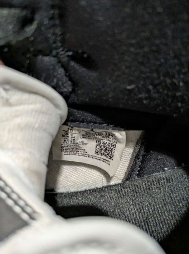 NIKE Air Jordan 1 ユニバーシティーブルー 28cm