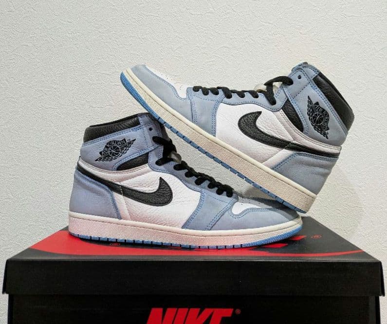 NIKE Air Jordan 1 ユニバーシティーブルー 28cm