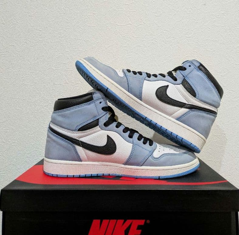 NIKE Air Jordan 1 ユニバーシティーブルー 28cm