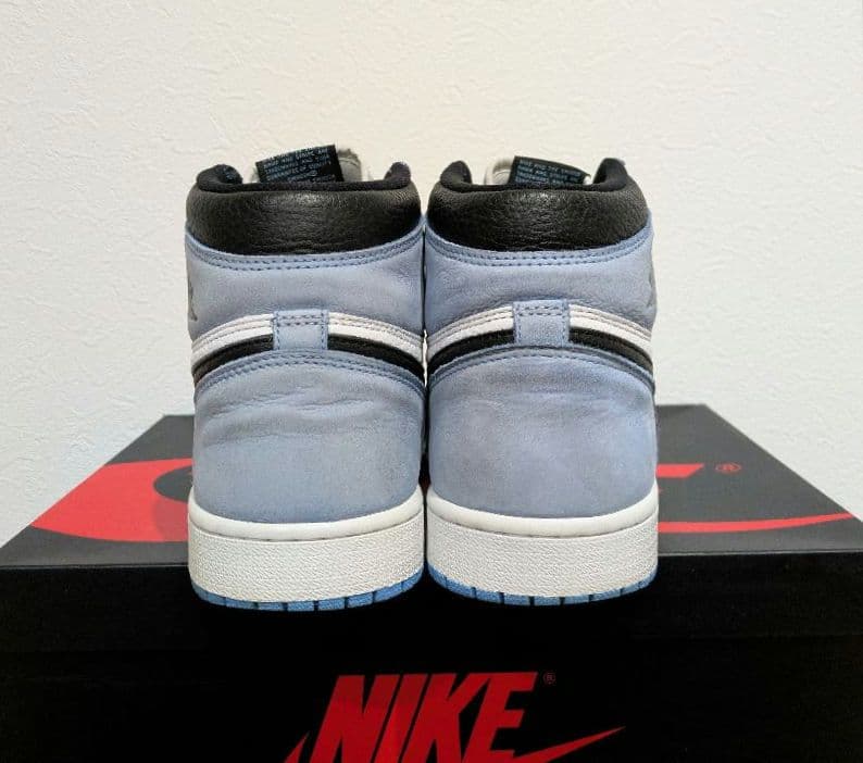NIKE Air Jordan 1 ユニバーシティーブルー 28cm