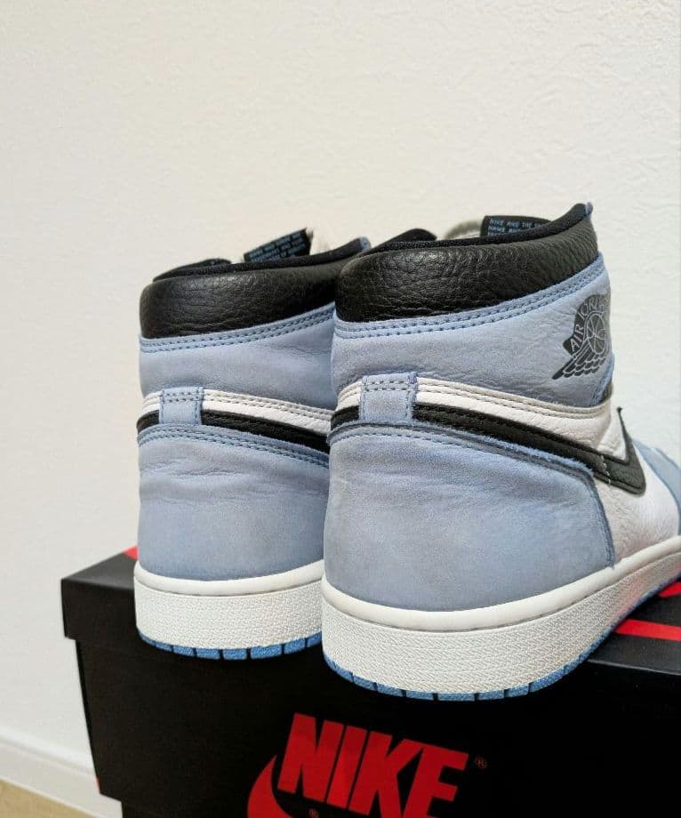 NIKE Air Jordan 1 ユニバーシティーブルー 28cm