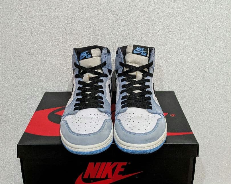 NIKE Air Jordan 1 ユニバーシティーブルー 28cm