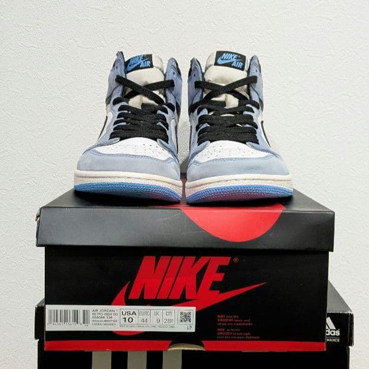 NIKE Air Jordan 1 ユニバーシティーブルー 28cm
