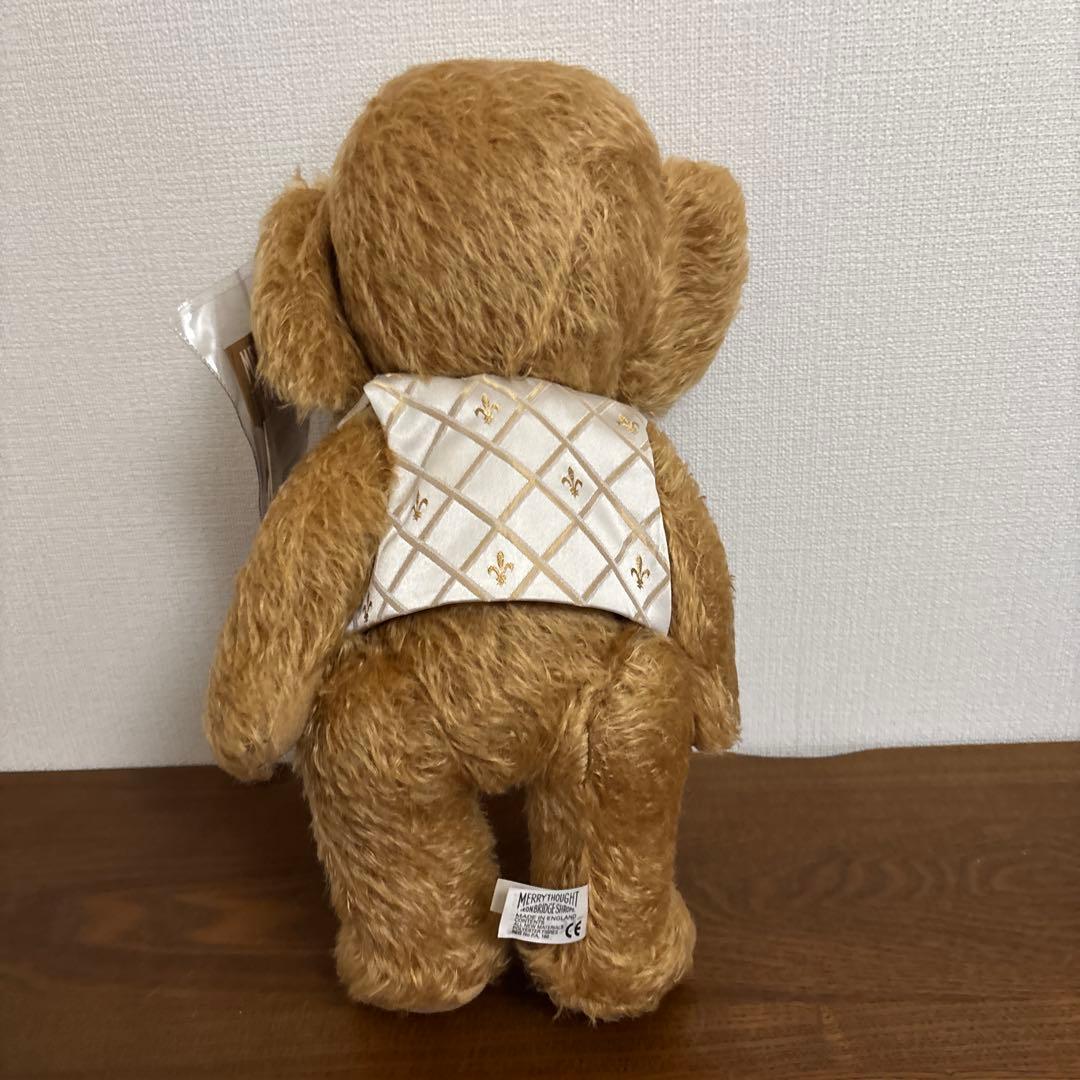 Merrythought モヘア ウェディングドール