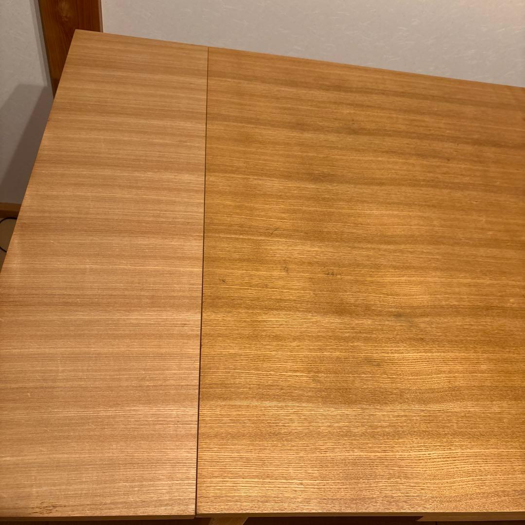 無印良品エクステンションテーブル
