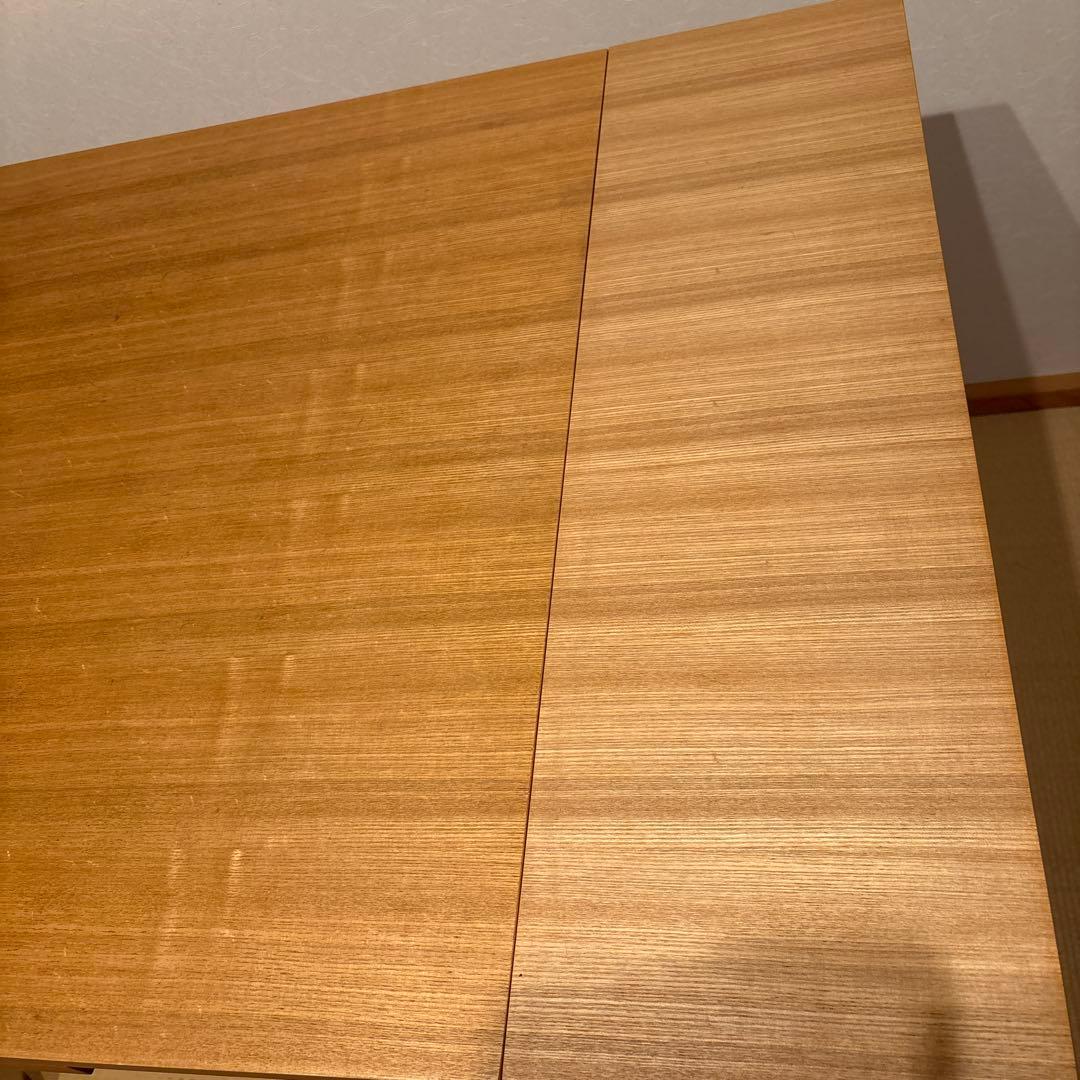 無印良品エクステンションテーブル