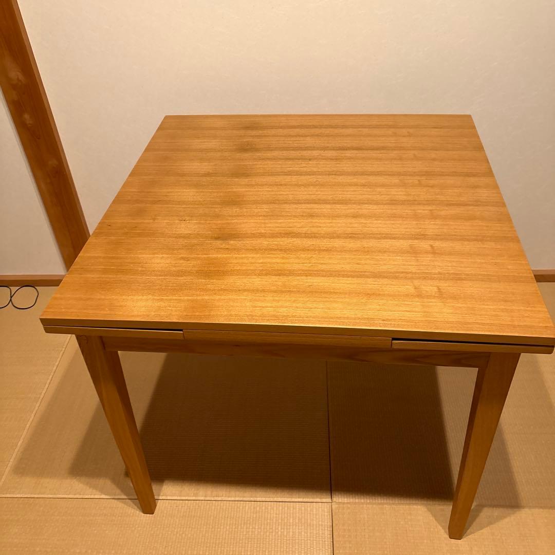 無印良品エクステンションテーブル