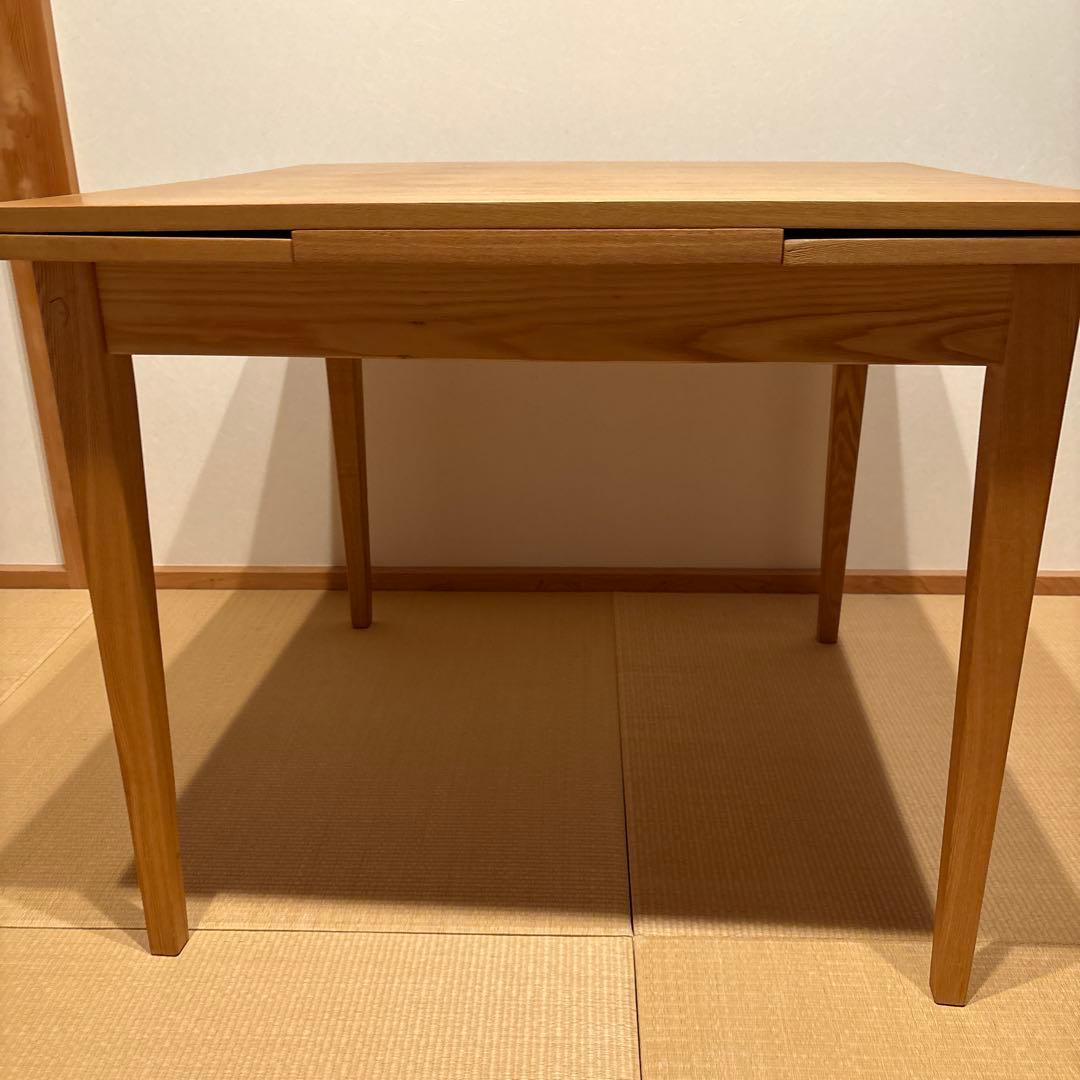 無印良品エクステンションテーブル