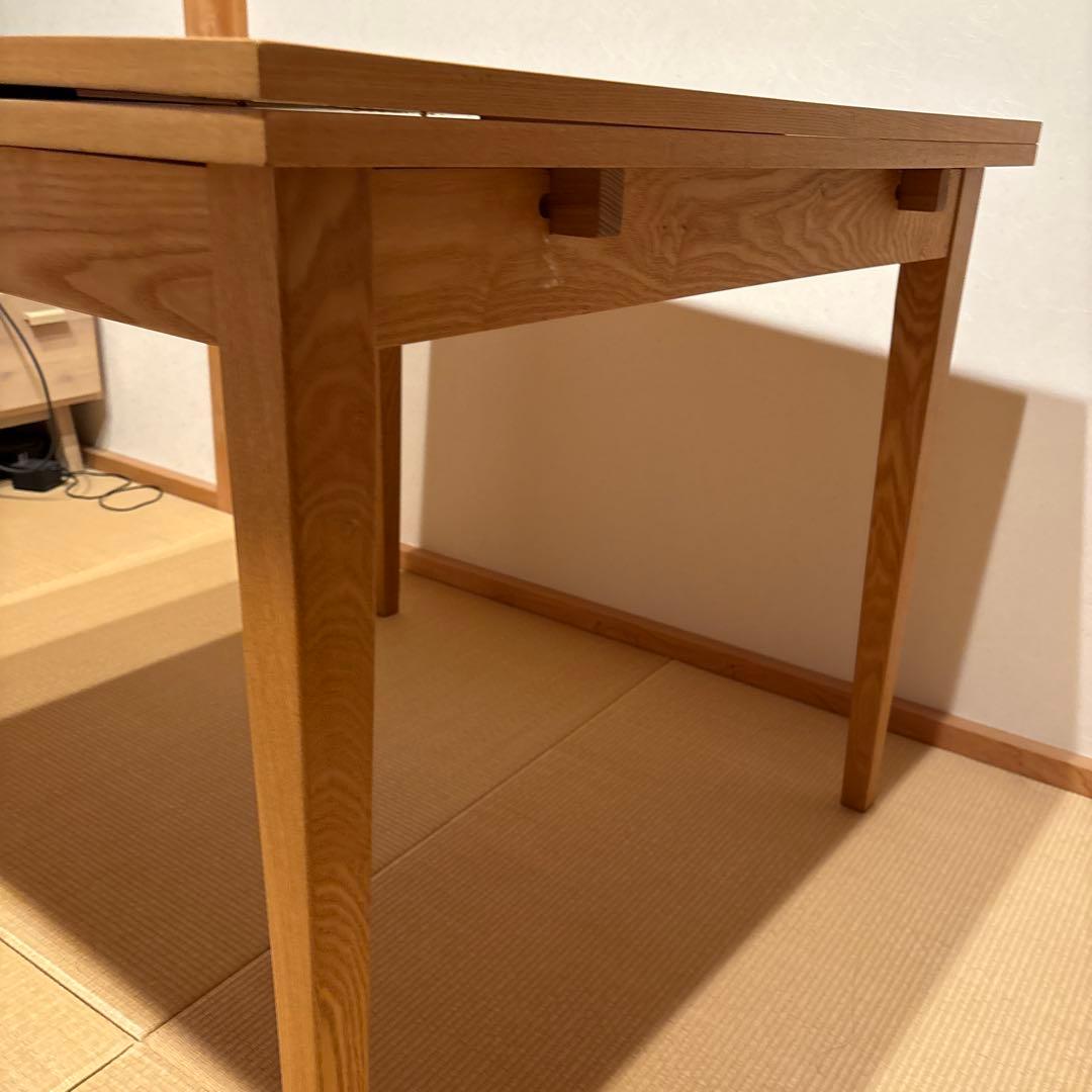 無印良品エクステンションテーブル