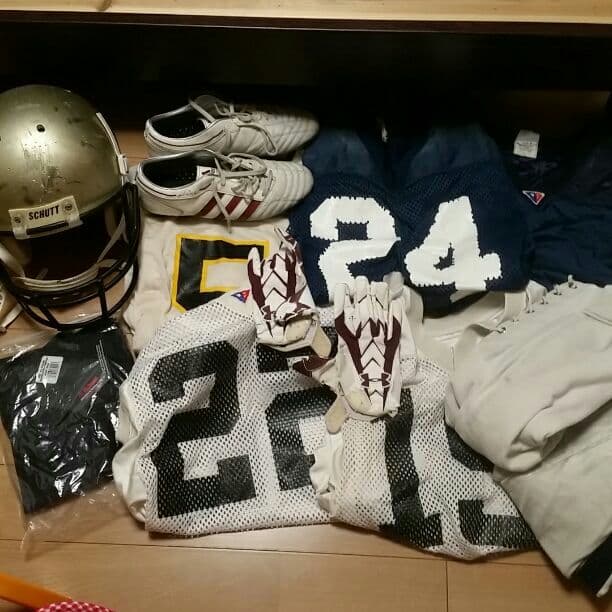 アメフト道具