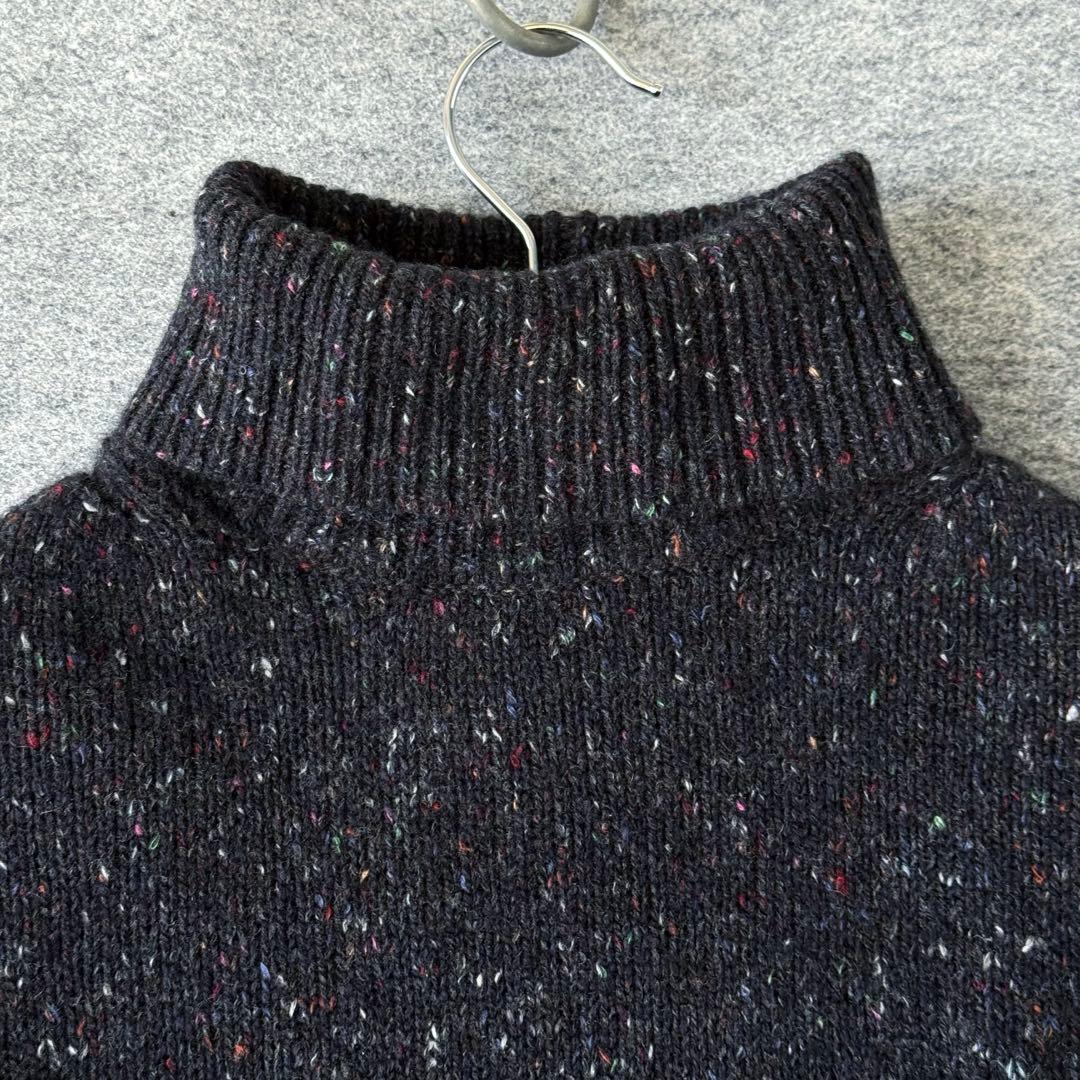 トップス ARTS&SCIENCE Back line turtle sweater 1
