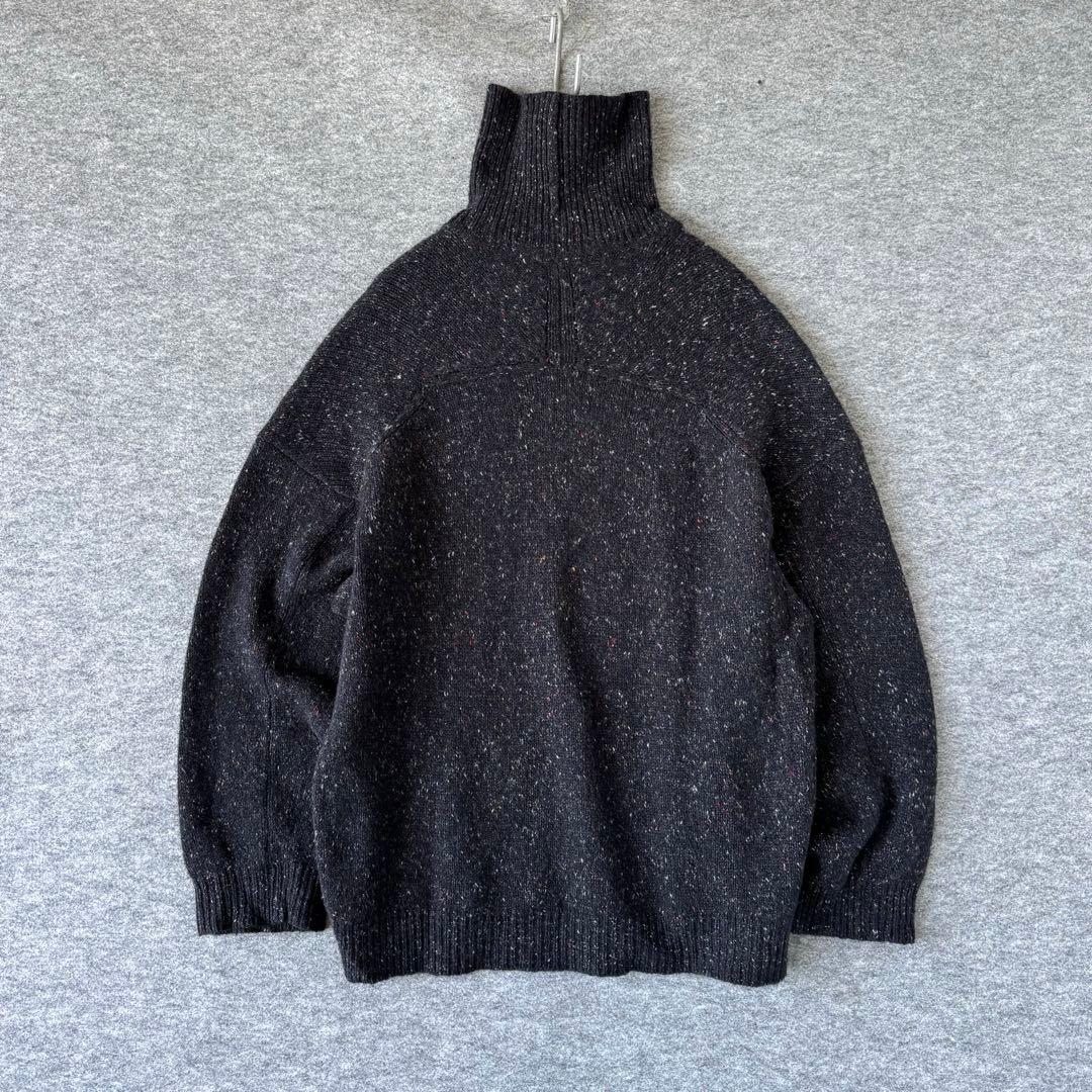 トップス ARTS&SCIENCE Back line turtle sweater 1