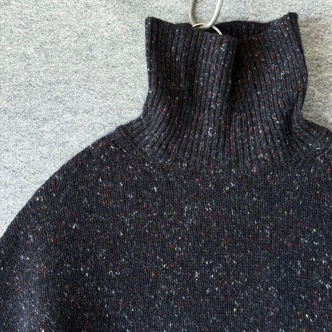 トップス ARTS&SCIENCE Back line turtle sweater 1