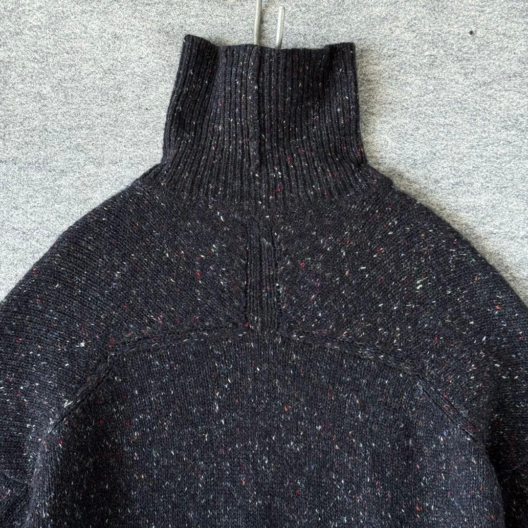 トップス ARTS&SCIENCE Back line turtle sweater 1