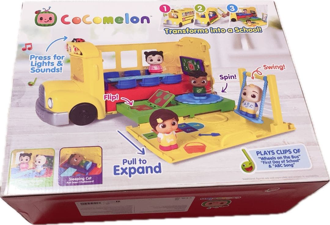 【合計14,518円】 ココメロン Cocomelon おもちゃ 3種セット