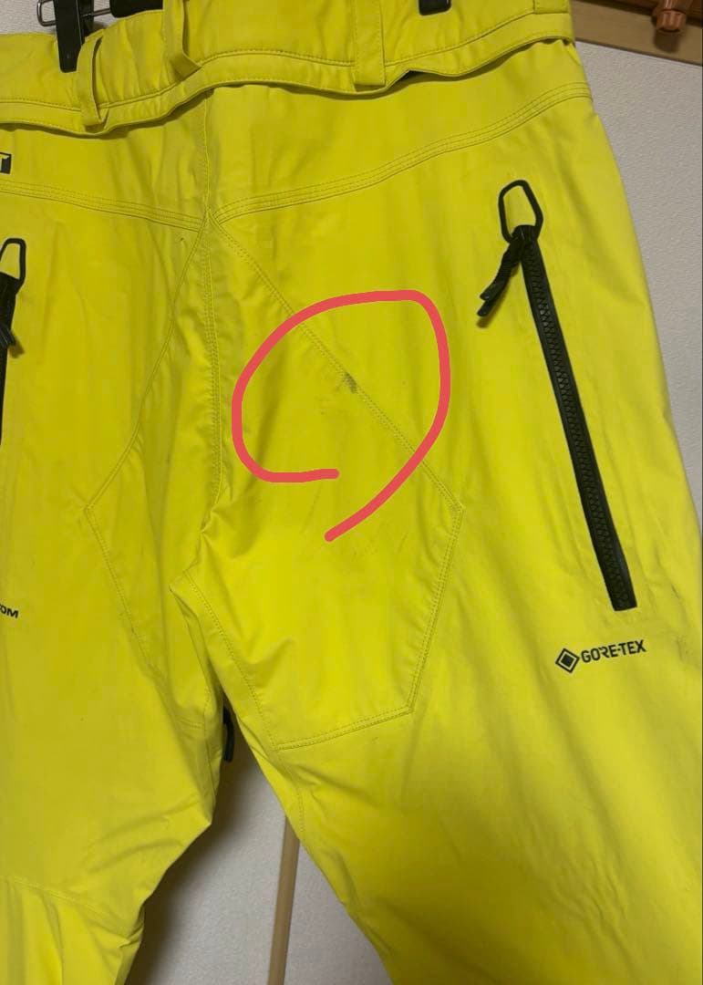 シ*ノ様 VOLCOM•GUIDE•GORE-TEX•上下セット