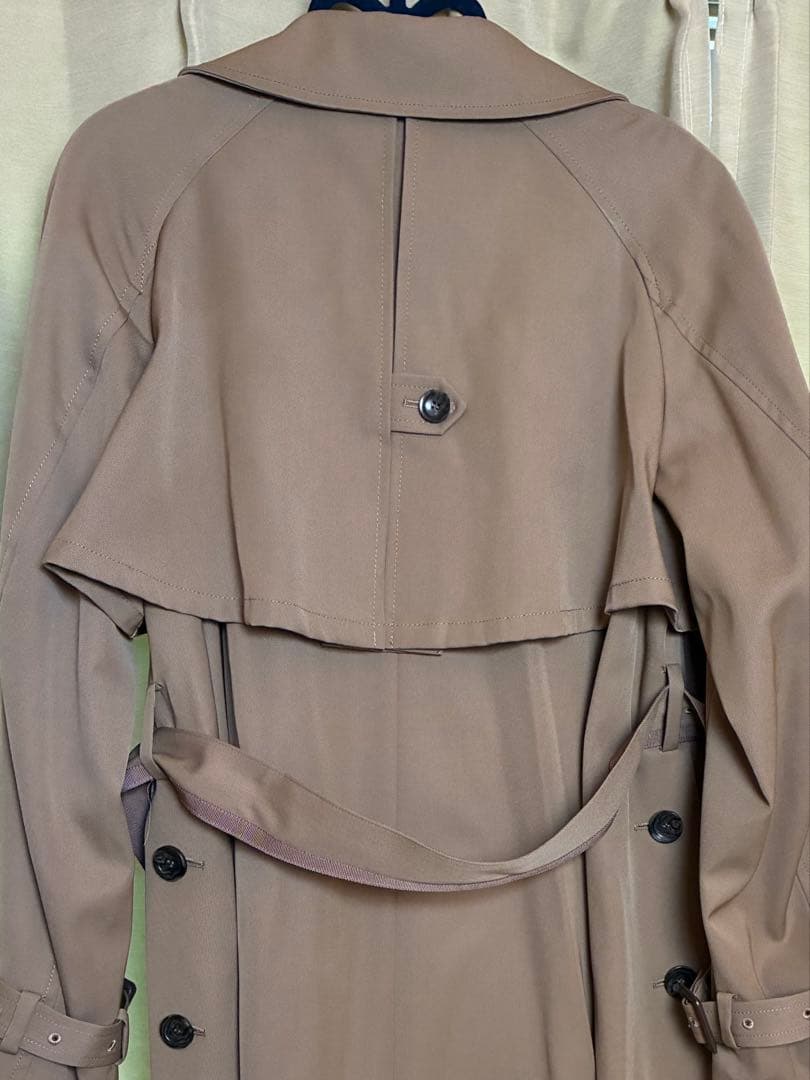 Ameri VINTAGE アメリ　MINIMAL FLARE ロングトレンチ