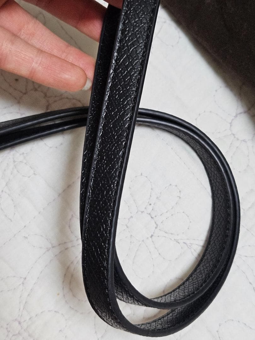 美品トッズ TOD'S 2WAYハンドバッグ ウェーブバッグ