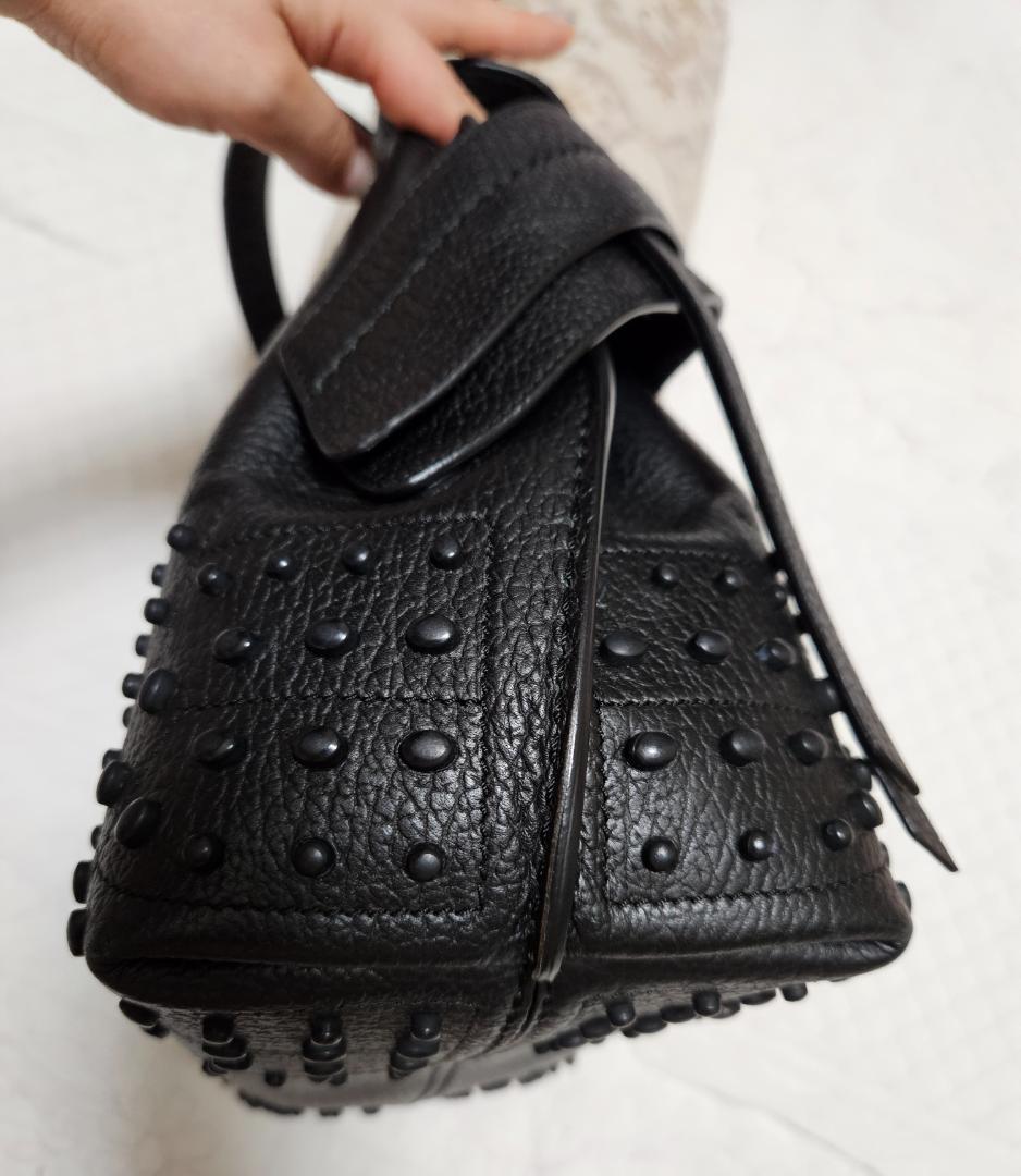 美品トッズ TOD'S 2WAYハンドバッグ ウェーブバッグ