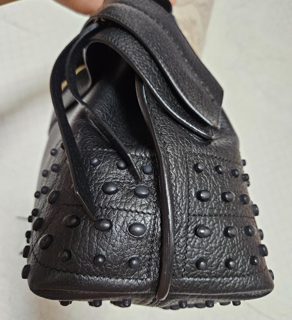 美品トッズ TOD'S 2WAYハンドバッグ ウェーブバッグ