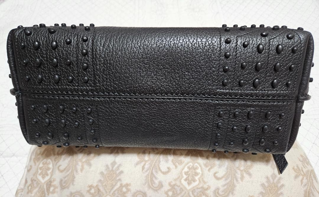 美品トッズ TOD'S 2WAYハンドバッグ ウェーブバッグ