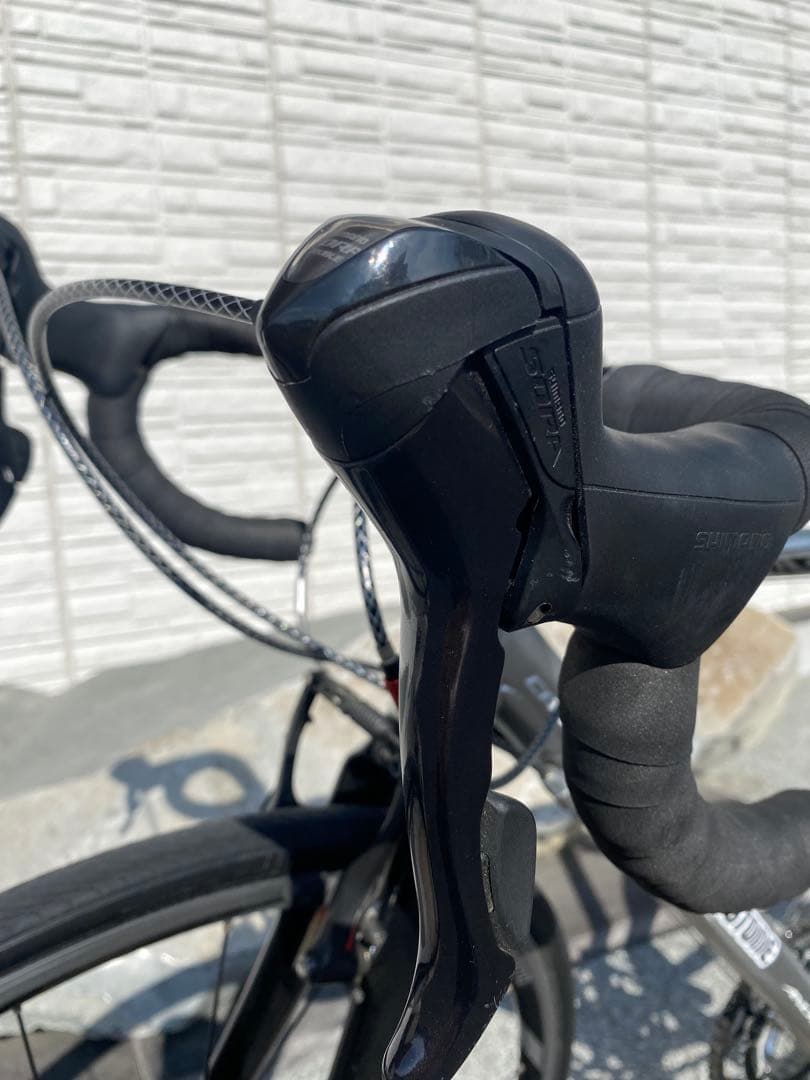 アンカー CA900 ミラーシルバー ロードカスタム 2×9速
