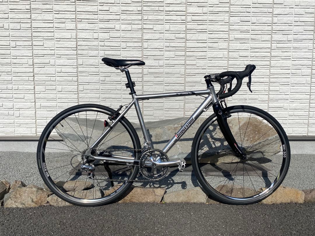 アンカー CA900 ミラーシルバー ロードカスタム 2×9速