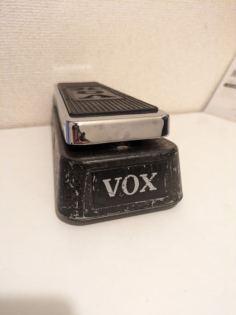 VOX ヴィンテージ ワウ 70年代 wah