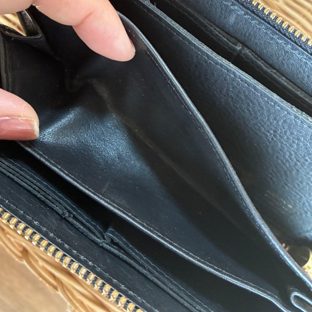 TIDY2.0 MANO BLACK 小さな長財布