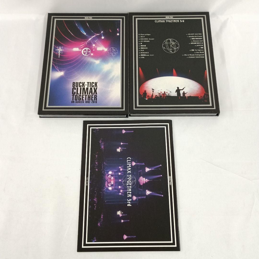 BUCK-TICK CLIMAX TOGETHER ON SCREEN 限定盤